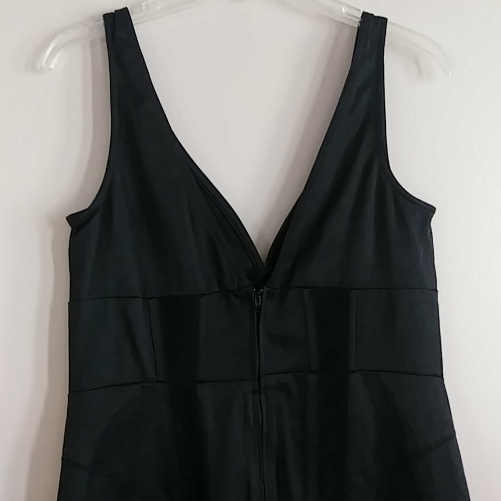 🆕Bodycon Satin Mini - Picture 4 of 6